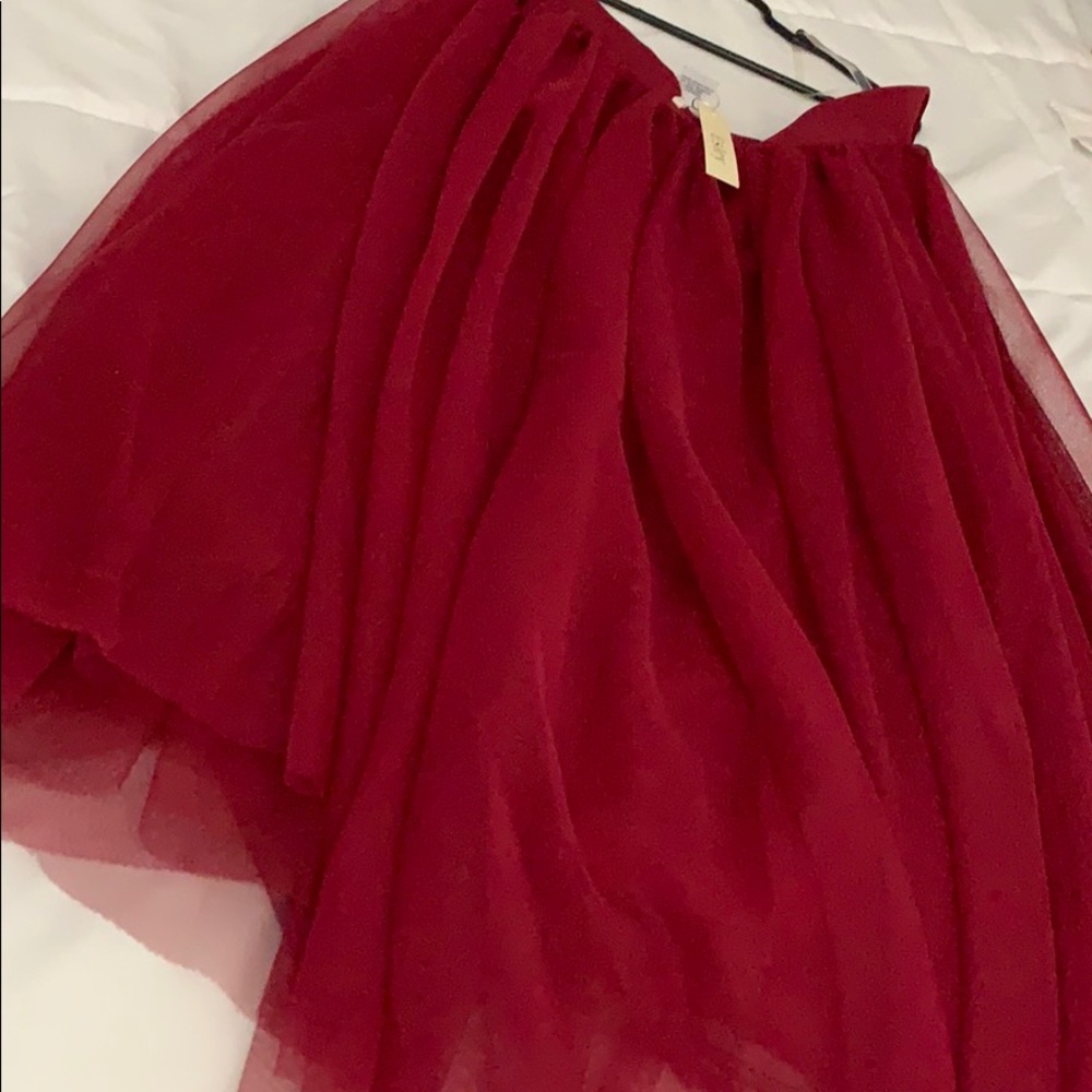 Chiffon skirt